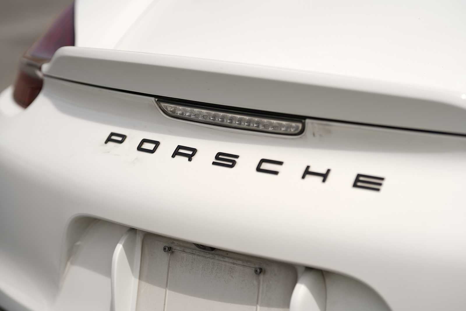 2016 Porsche Boxster Spyder