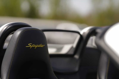 2016 Porsche Boxster Spyder