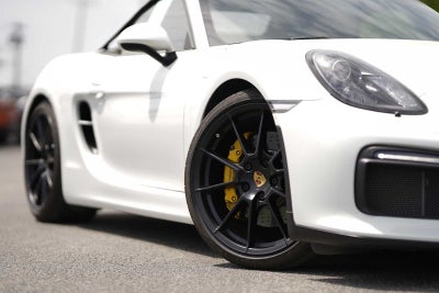 2016 Porsche Boxster Spyder