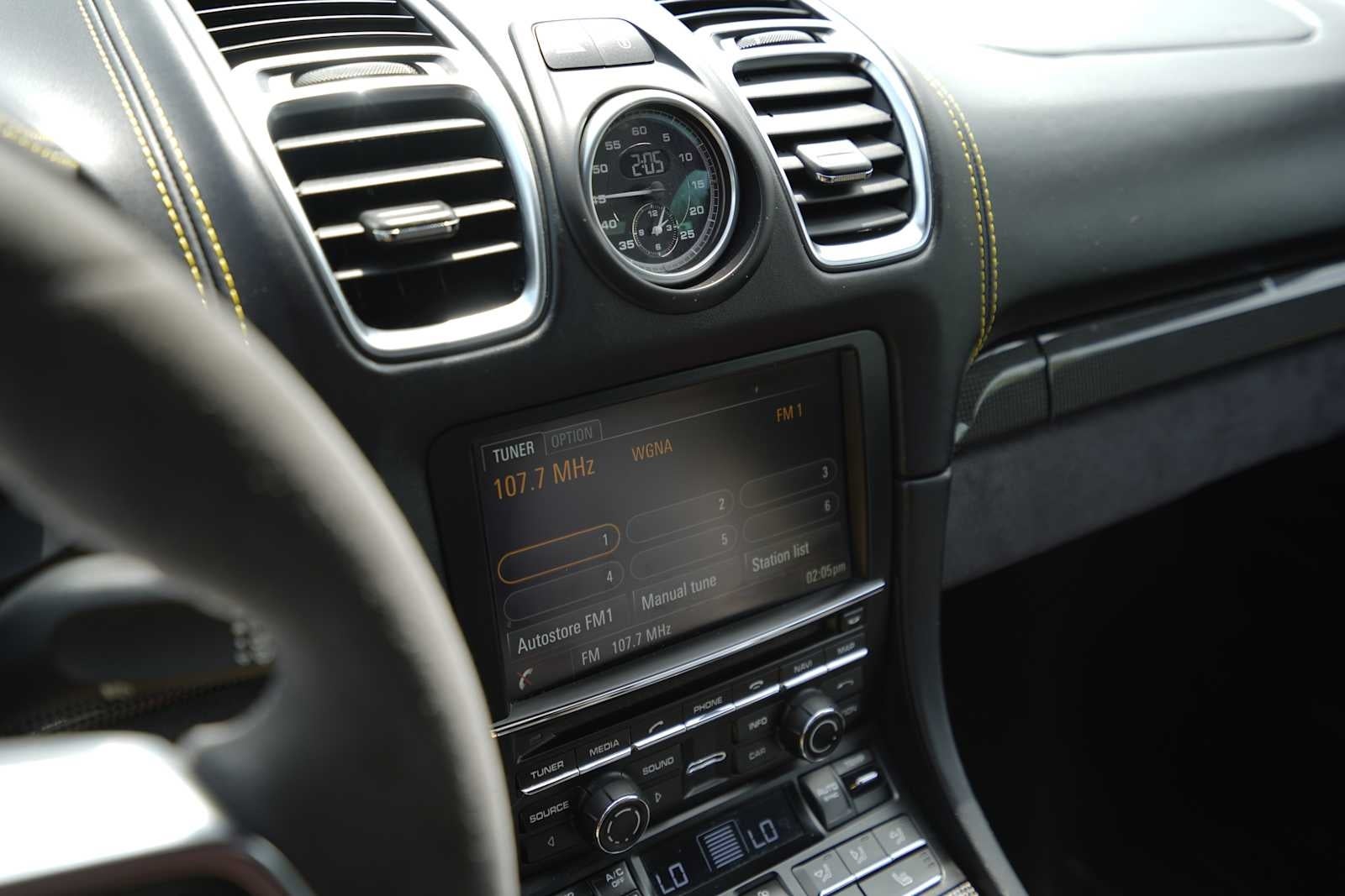 2016 Porsche Boxster Spyder