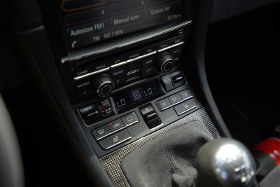 2016 Porsche Boxster Spyder