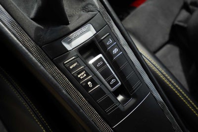 2016 Porsche Boxster Spyder