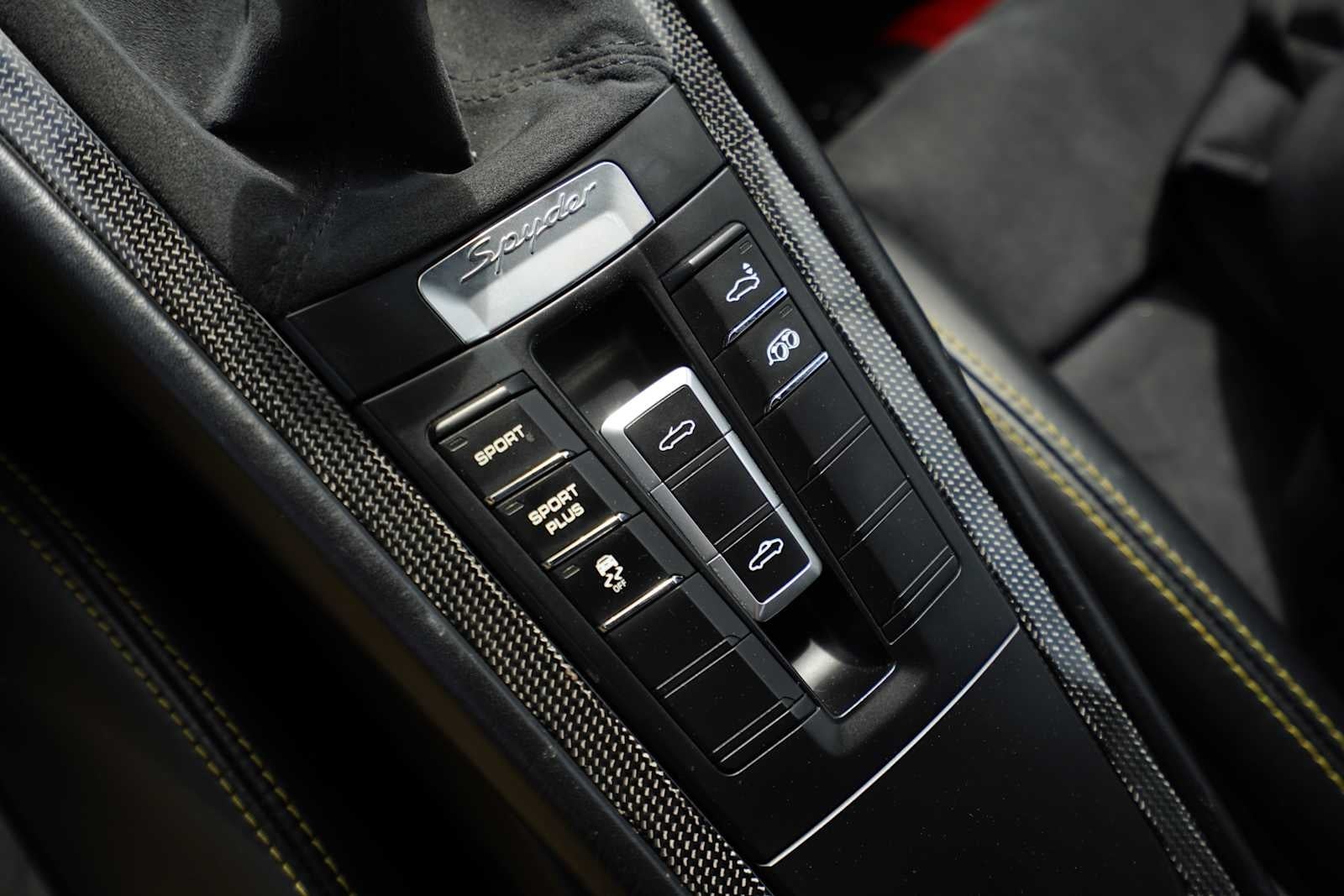 2016 Porsche Boxster Spyder