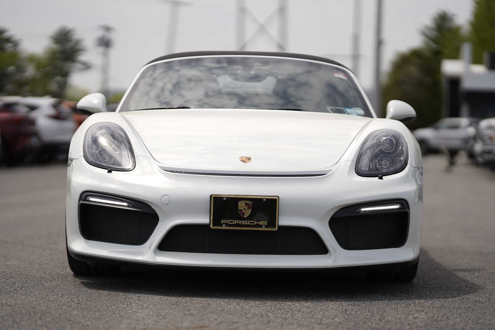 2016 Porsche Boxster Spyder