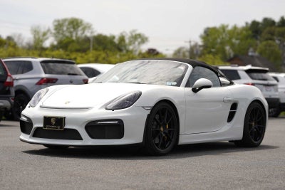 2016 Porsche Boxster Spyder