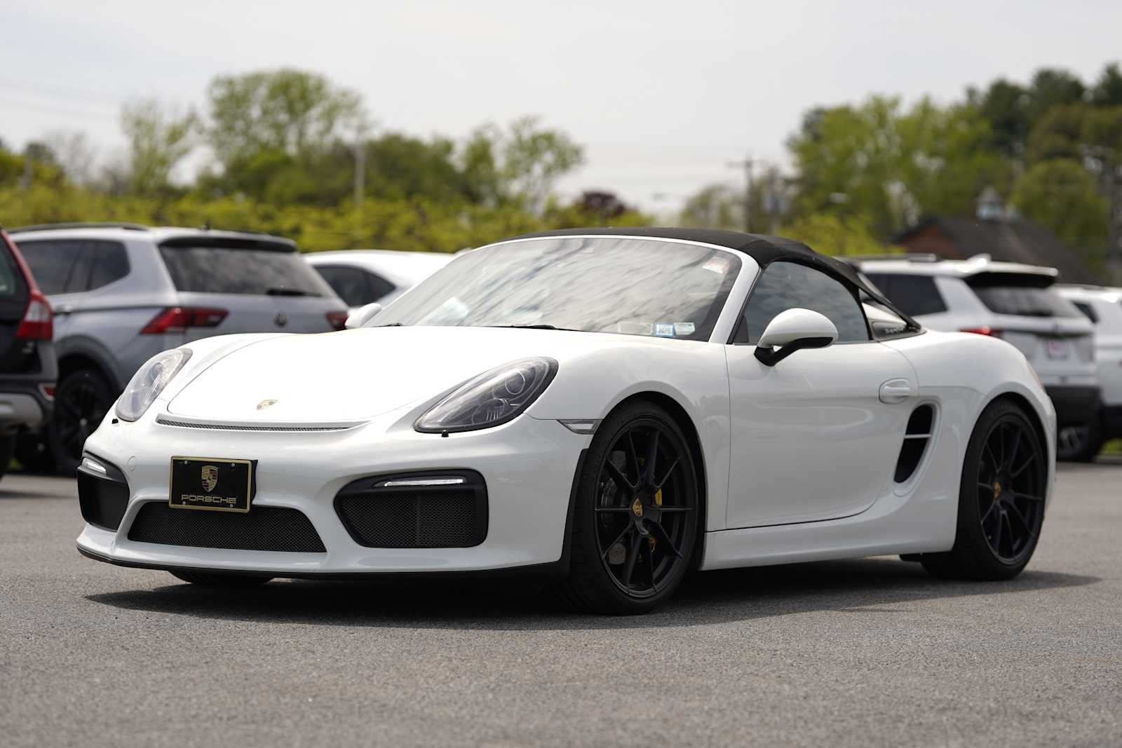 2016 Porsche Boxster Spyder