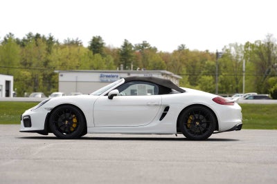 2016 Porsche Boxster Spyder