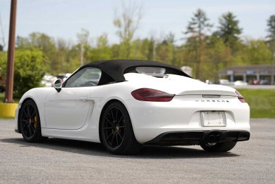 2016 Porsche Boxster Spyder