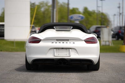 2016 Porsche Boxster Spyder