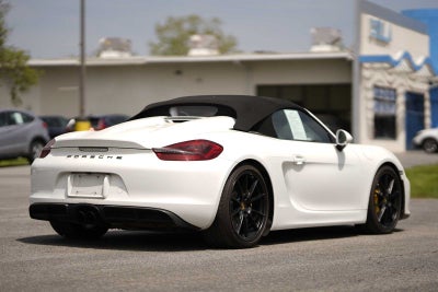 2016 Porsche Boxster Spyder