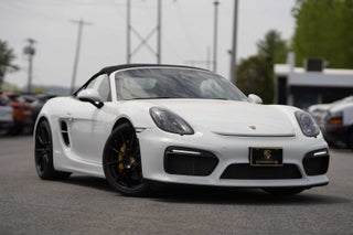 2016 Porsche Boxster Spyder