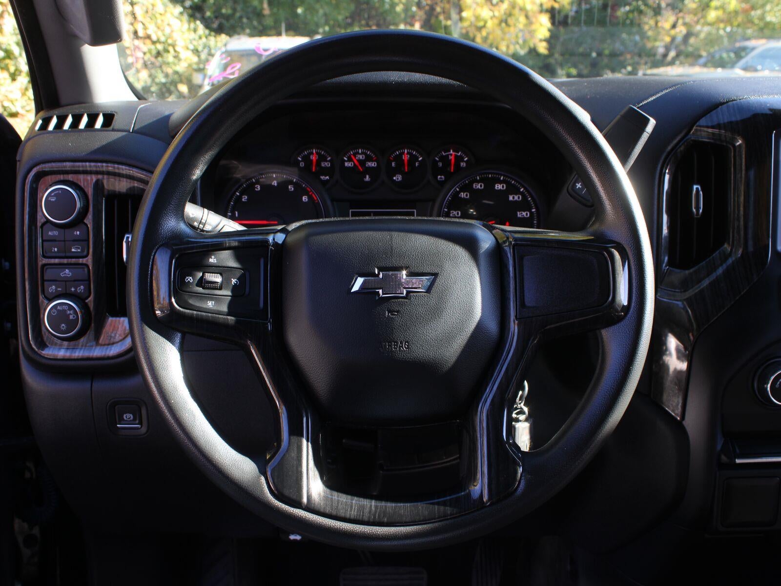 2021 Chevrolet Silverado 1500 Custom