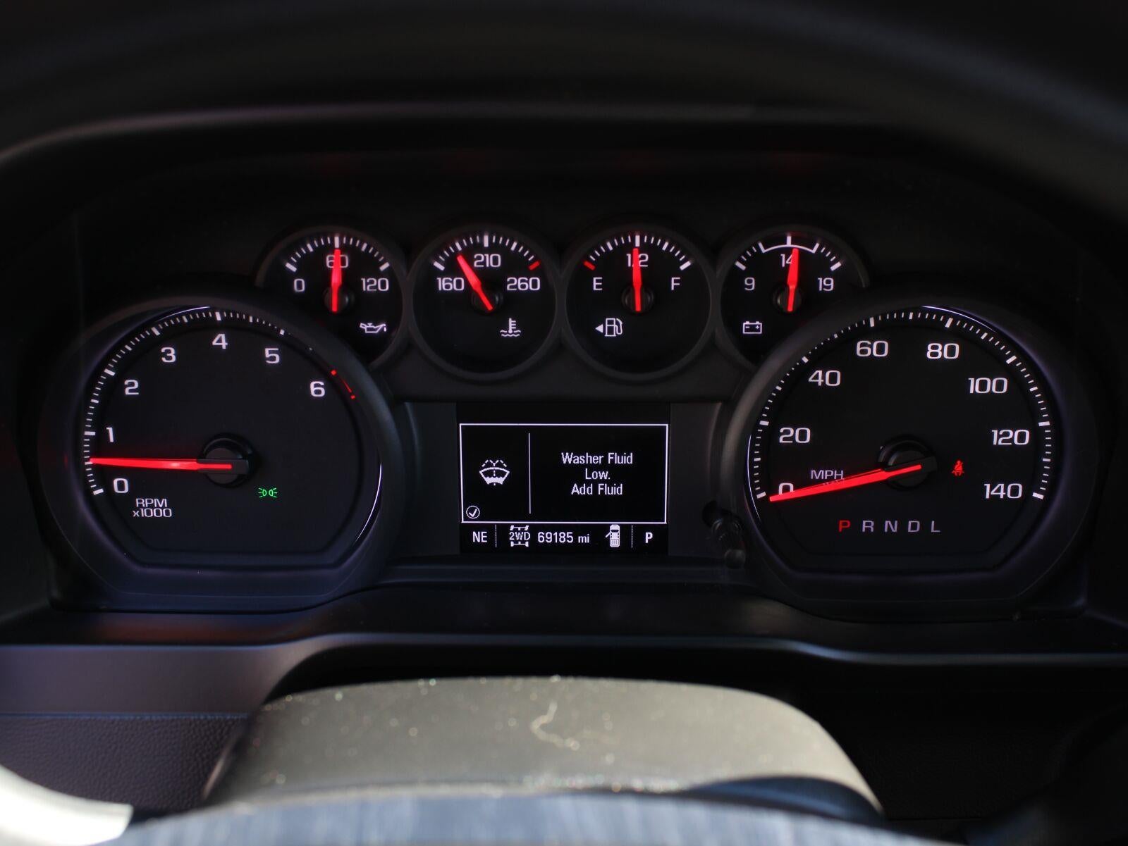 2021 Chevrolet Silverado 1500 Custom