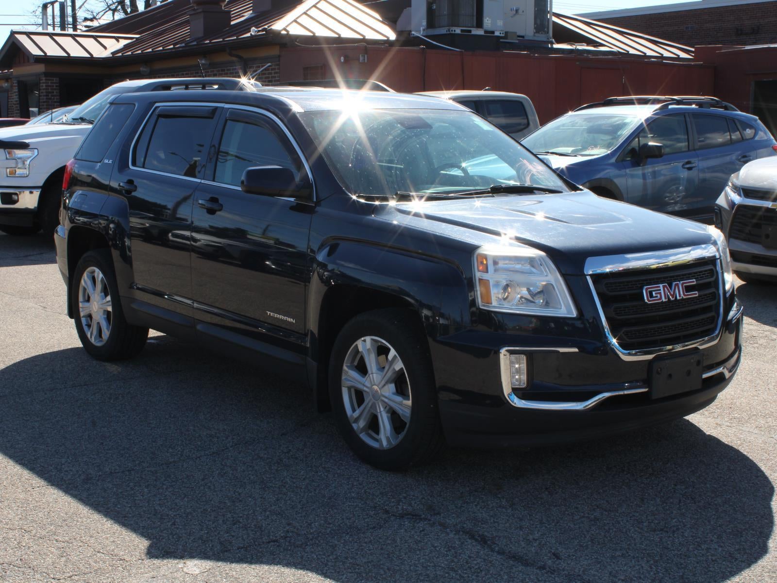 2017 GMC Terrain SLE