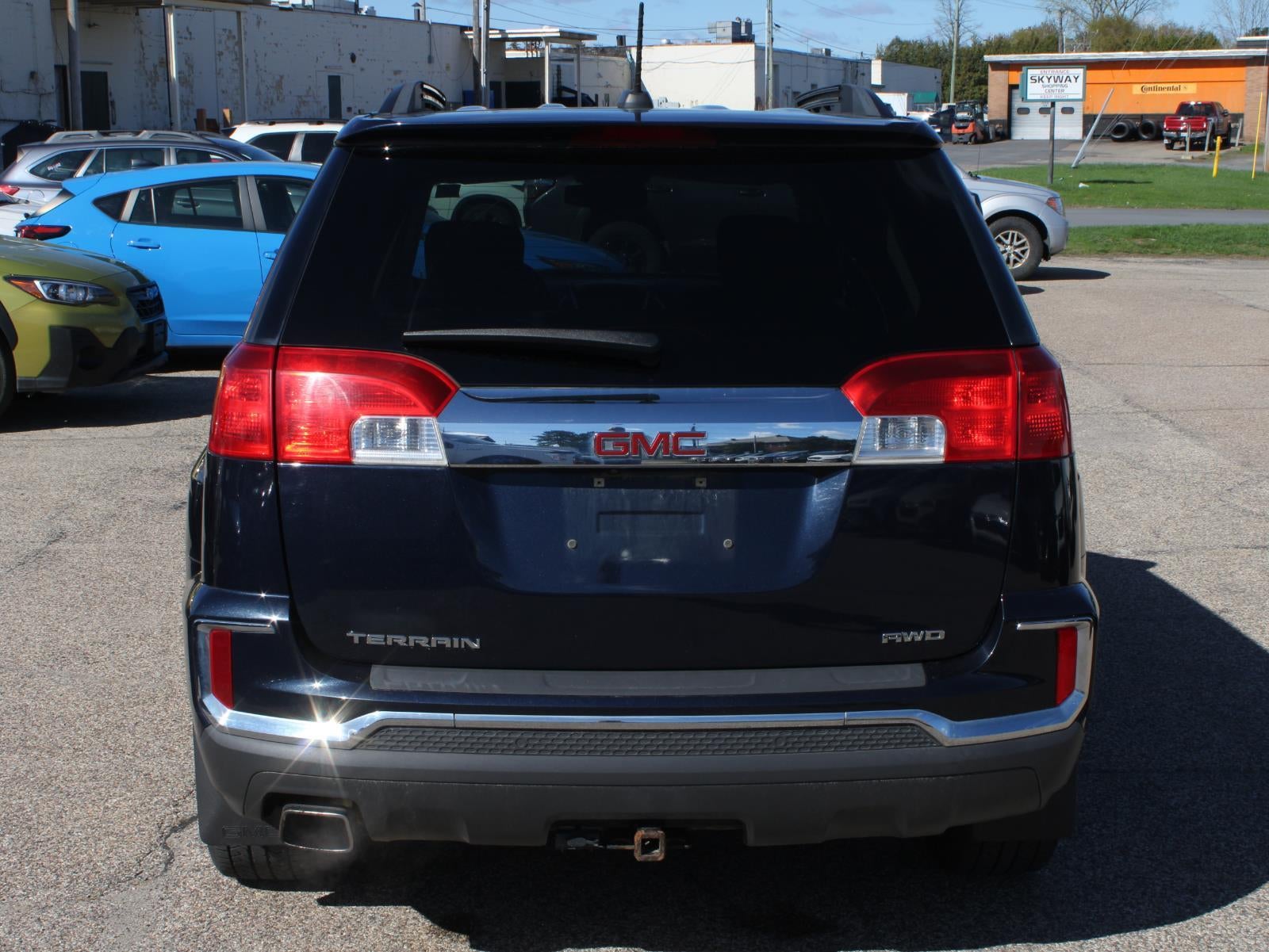 2017 GMC Terrain SLE