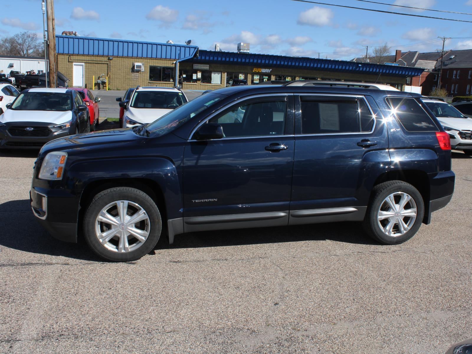 2017 GMC Terrain SLE