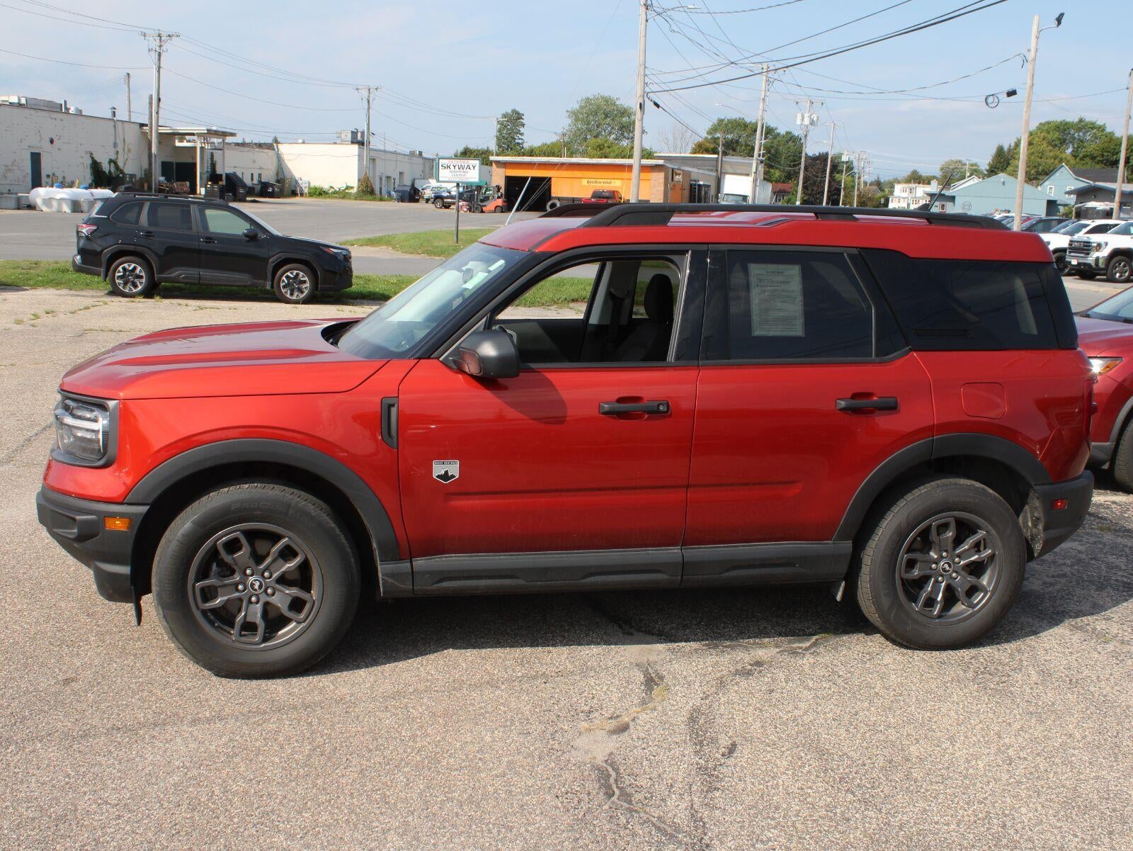 2023 Ford Bronco Sport Big Bend