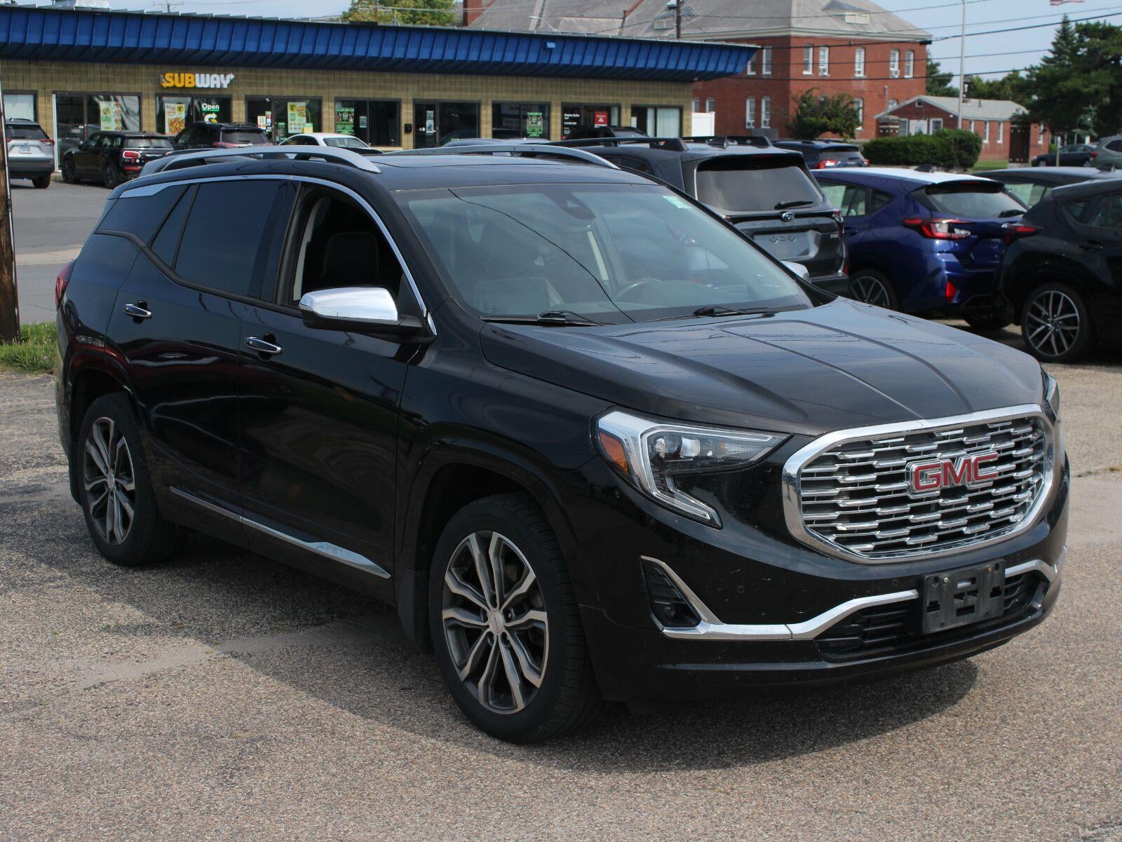 2020 GMC Terrain Denali