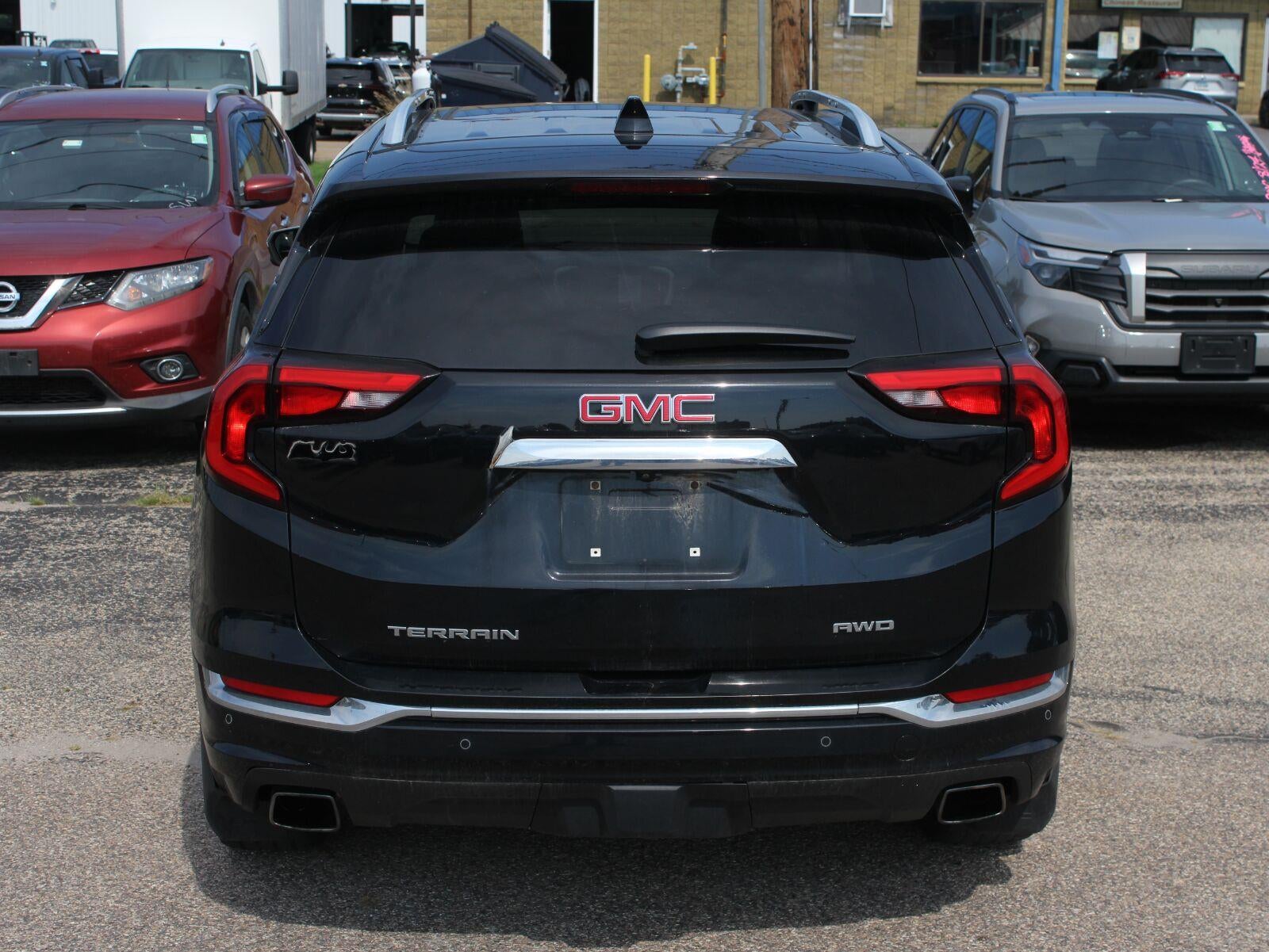 2020 GMC Terrain Denali