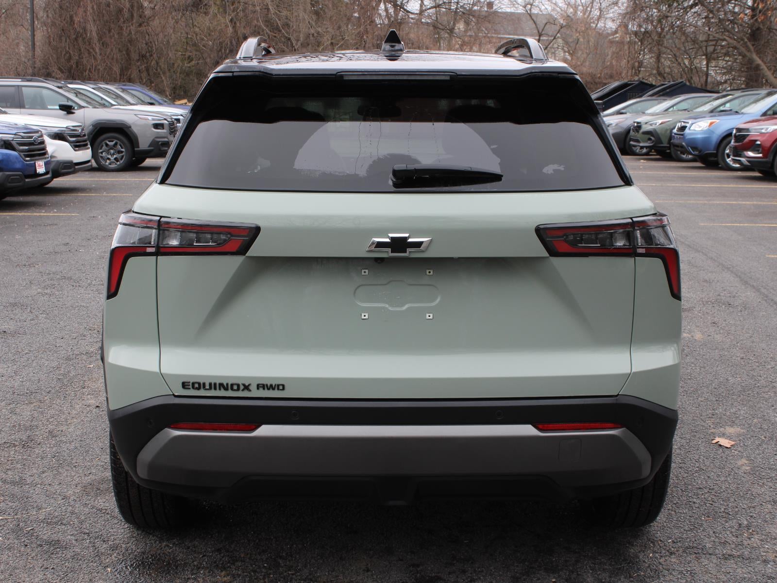 2025 Chevrolet Equinox AWD LT