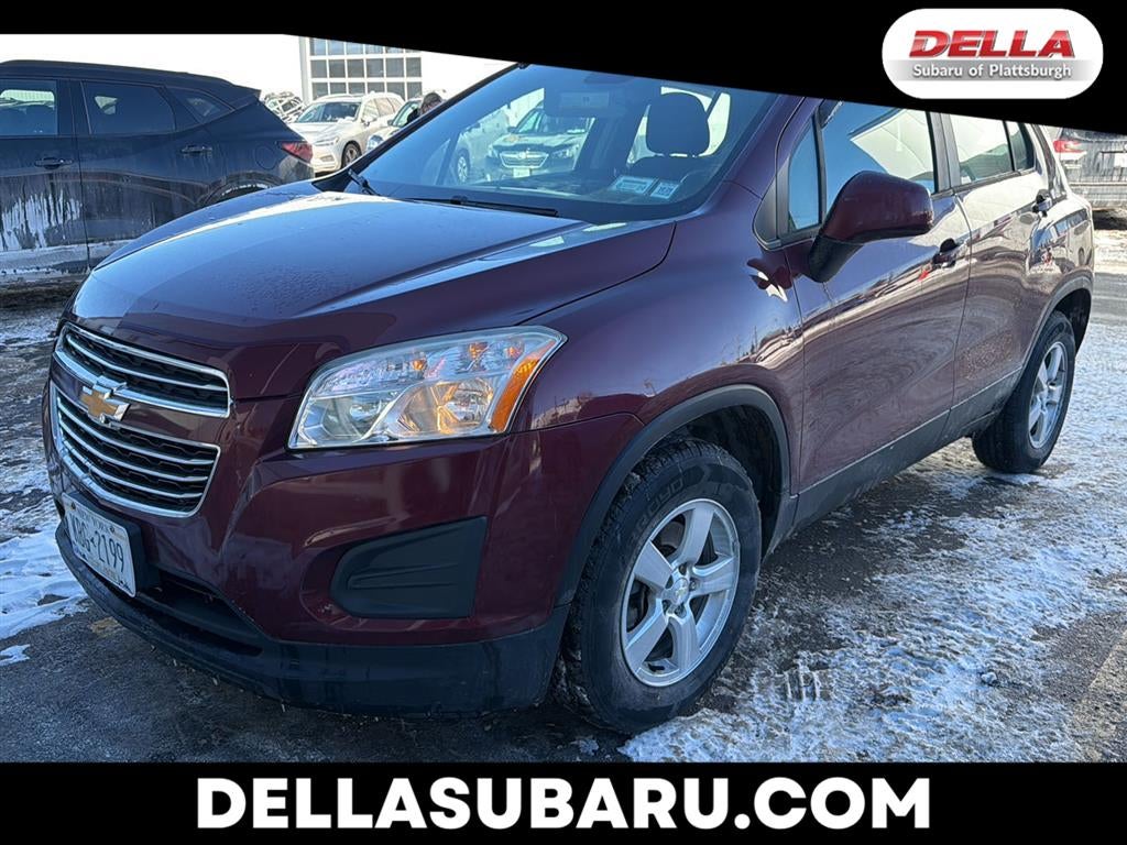 2016 Chevrolet Trax LS