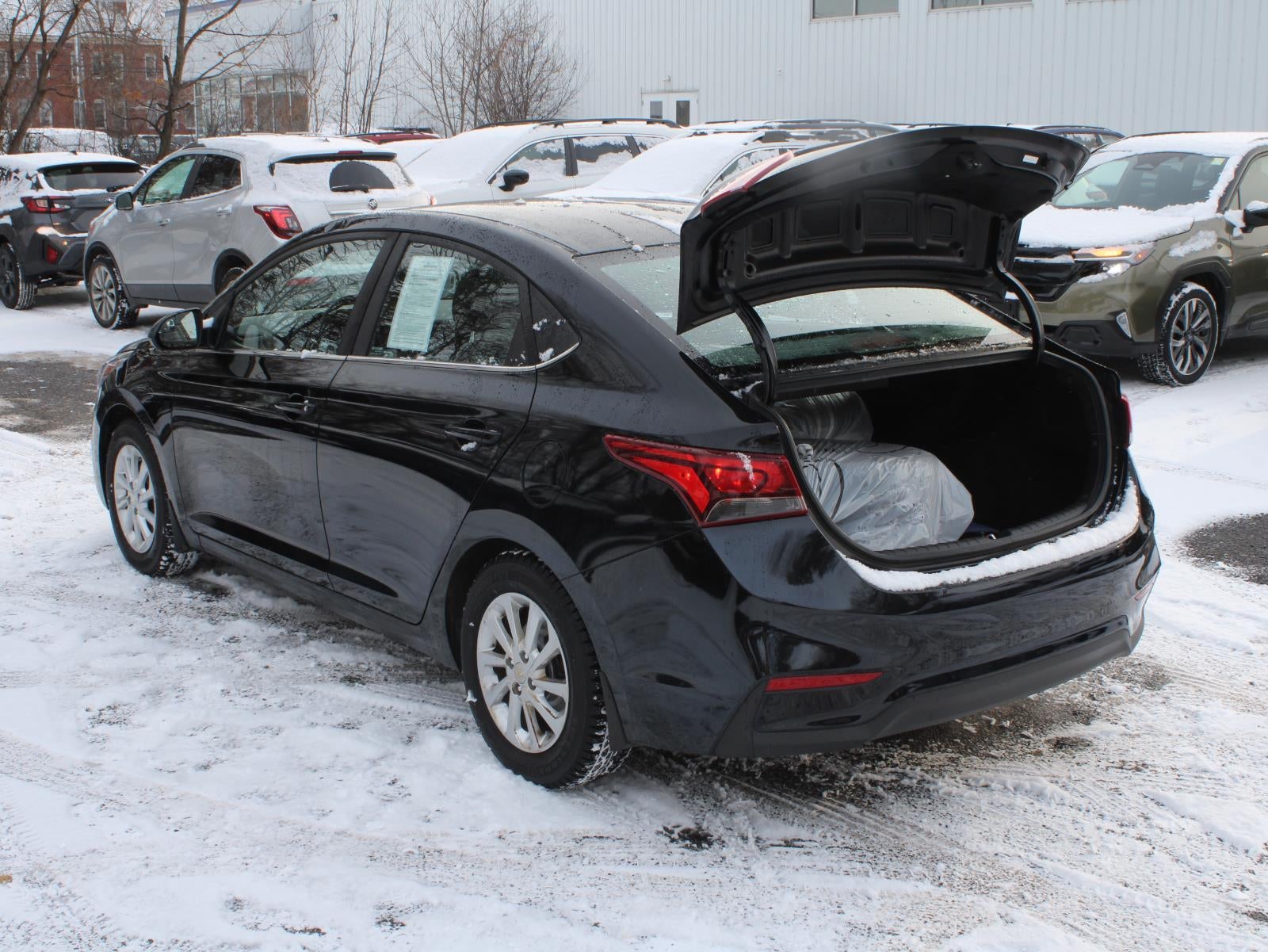 2019 Hyundai Accent SEL