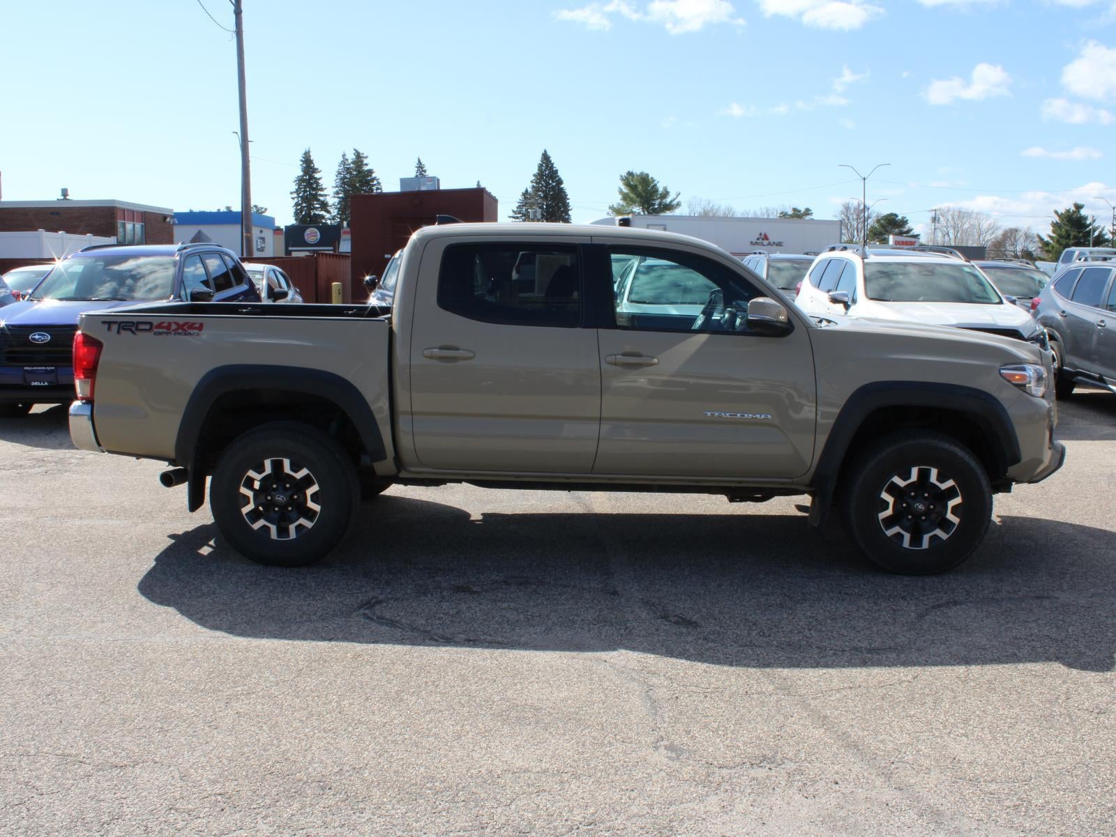 2017 Toyota Tacoma TRD Off Road