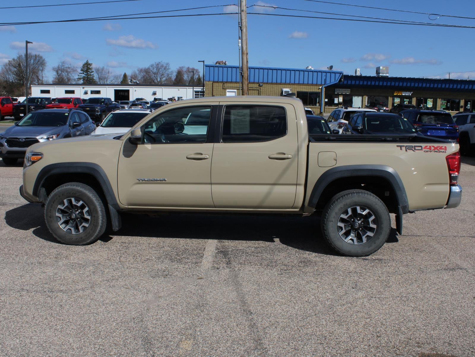 2017 Toyota Tacoma TRD Off Road