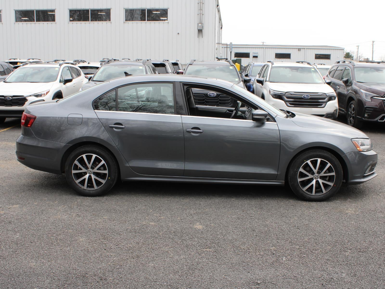 2018 Volkswagen Jetta 1.4T SE