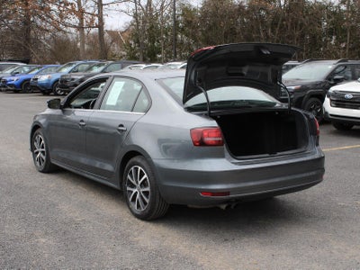 2018 Volkswagen Jetta 1.4T SE