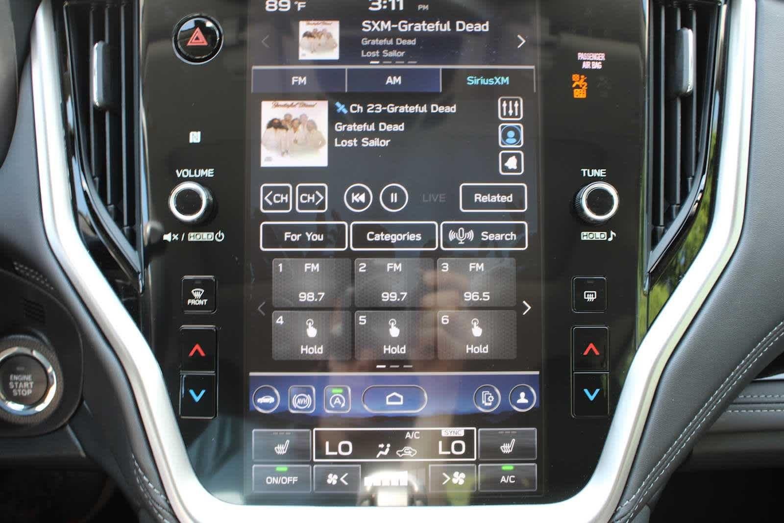 2025 Subaru Legacy Limited