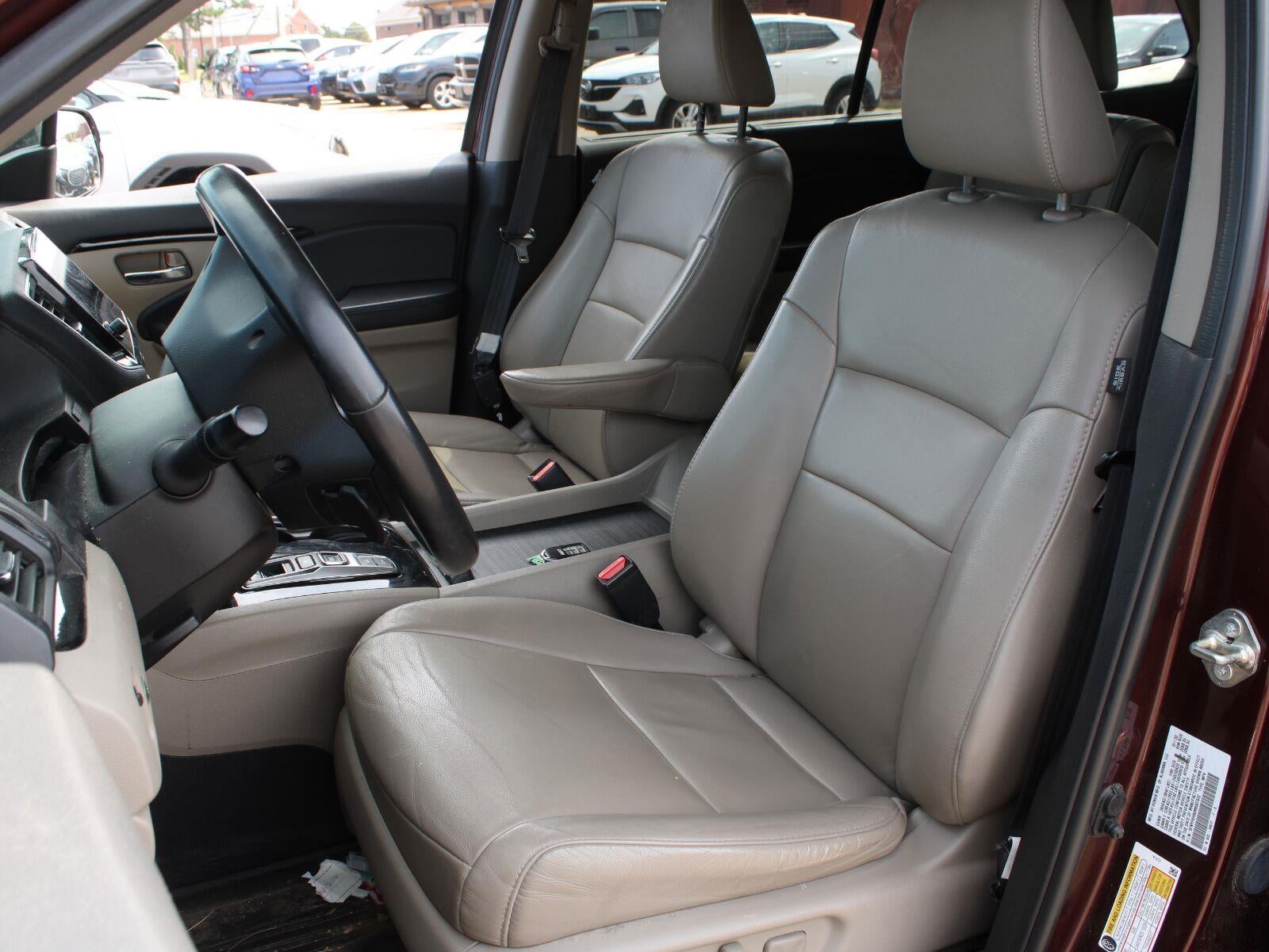2021 Honda Pilot Touring 7-Passenger