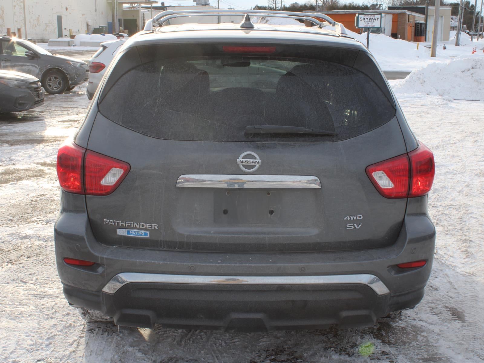 2019 Nissan Pathfinder SV