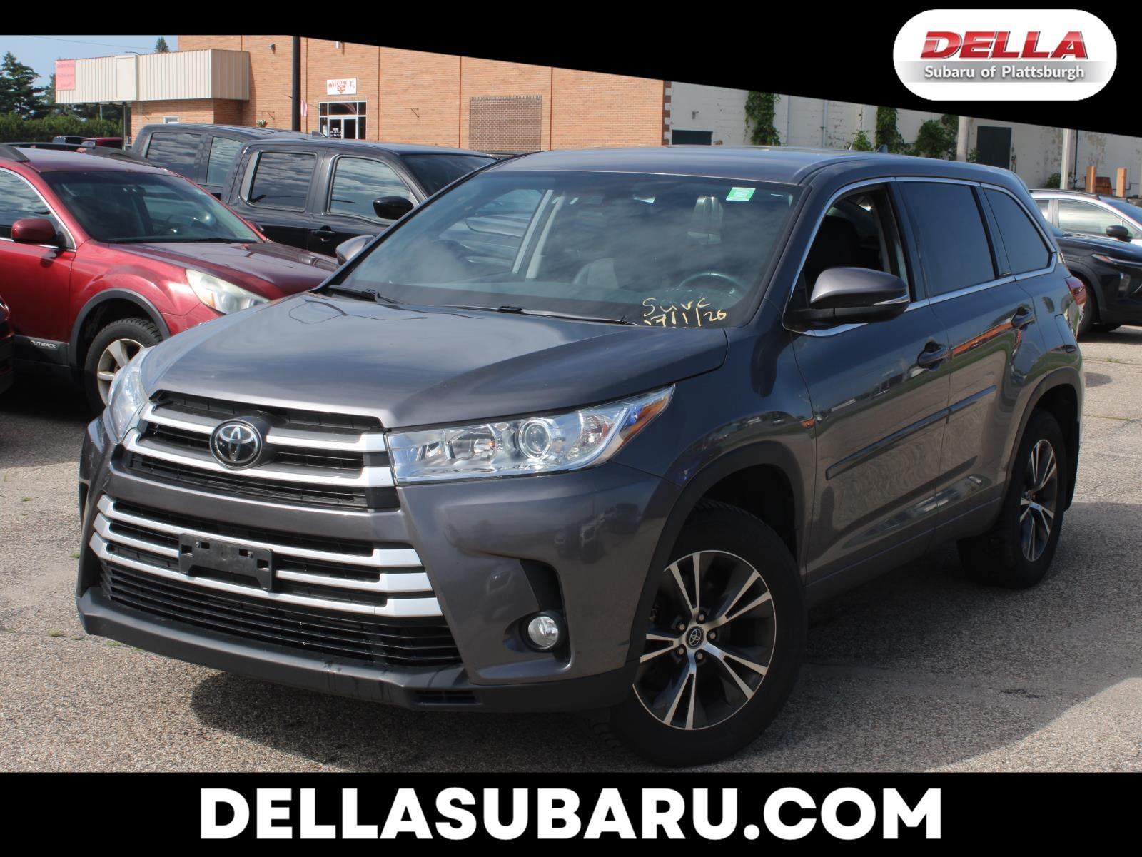 2018 Toyota Highlander LE Plus