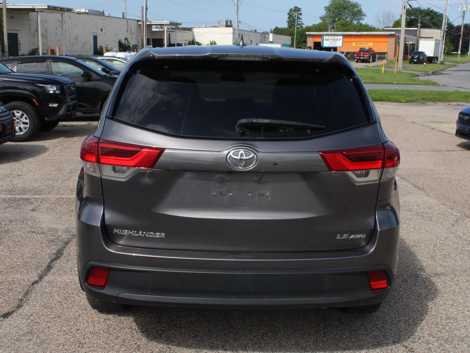 2018 Toyota Highlander LE Plus