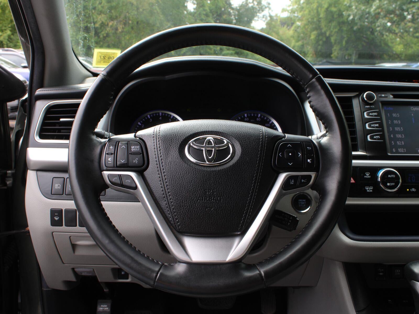 2019 Toyota Highlander XLE