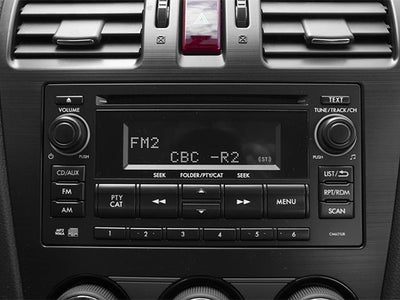 2013 Subaru Impreza Sedan Base