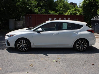 2025 Subaru Impreza Sport