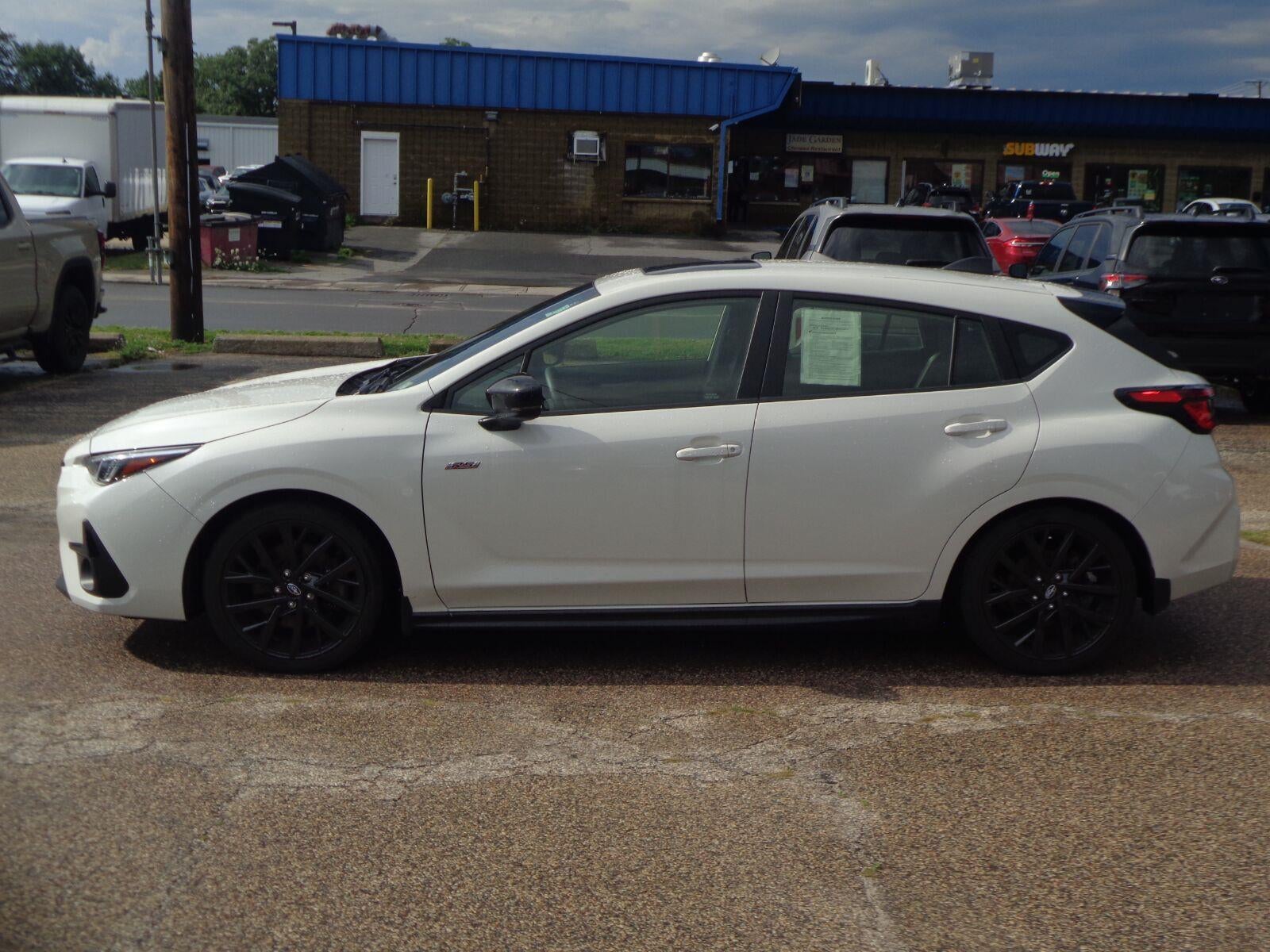 2024 Subaru Impreza RS