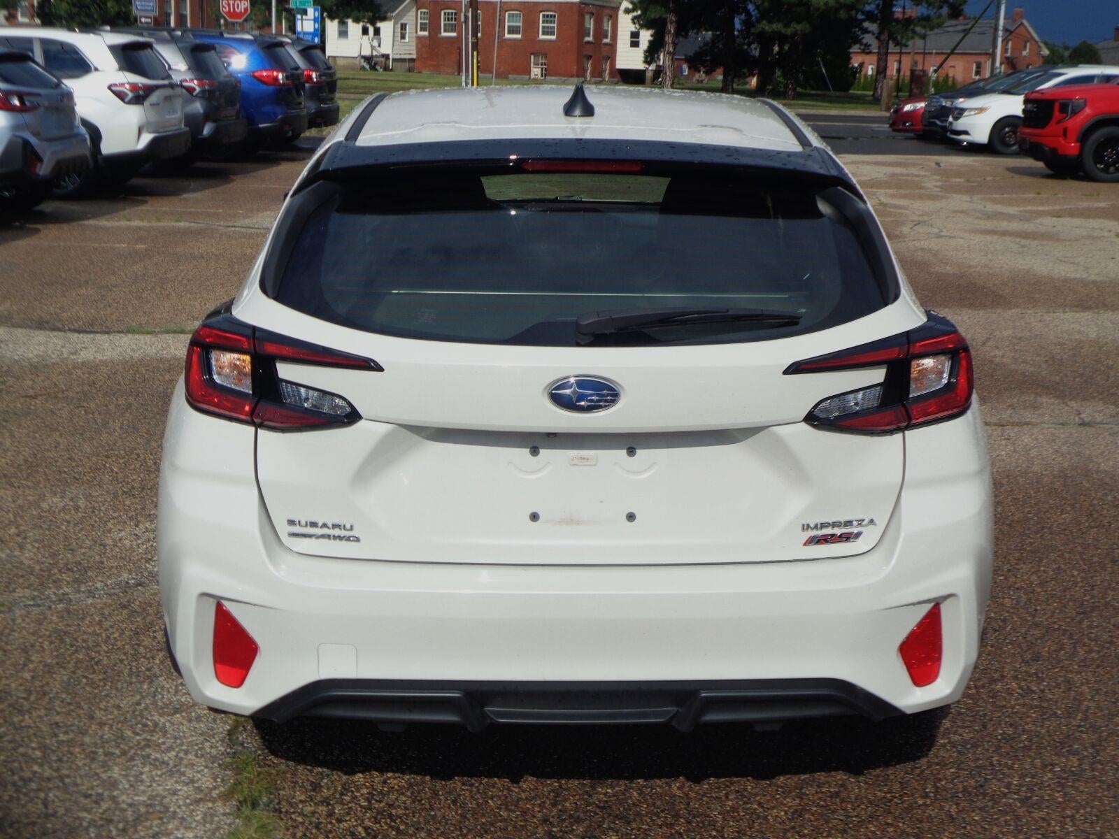 2024 Subaru Impreza RS