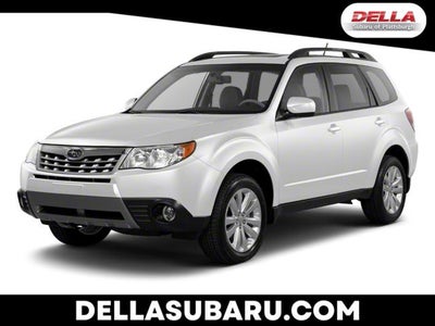2012 Subaru Forester 2.5X