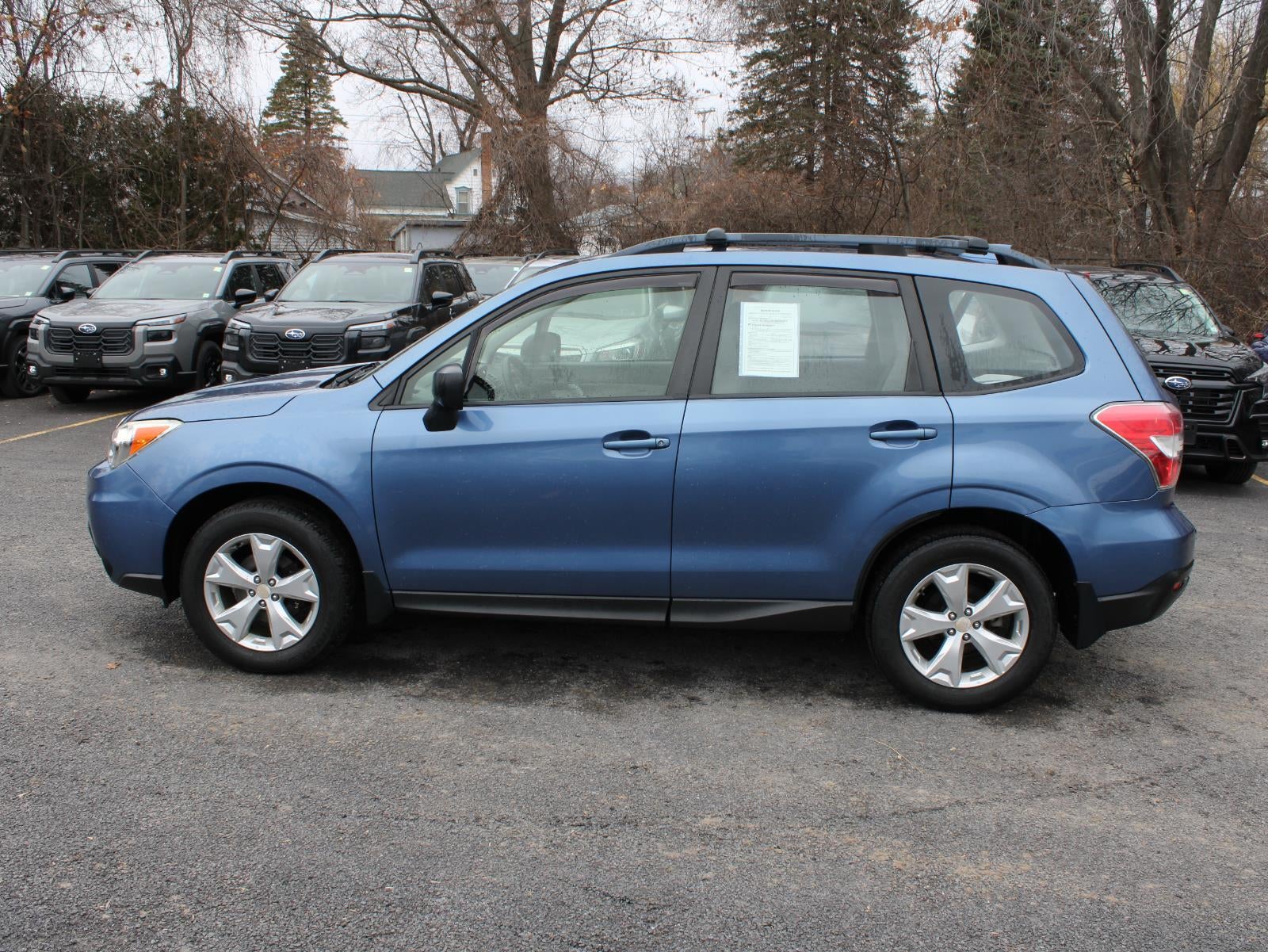 2016 Subaru Forester 2.5i