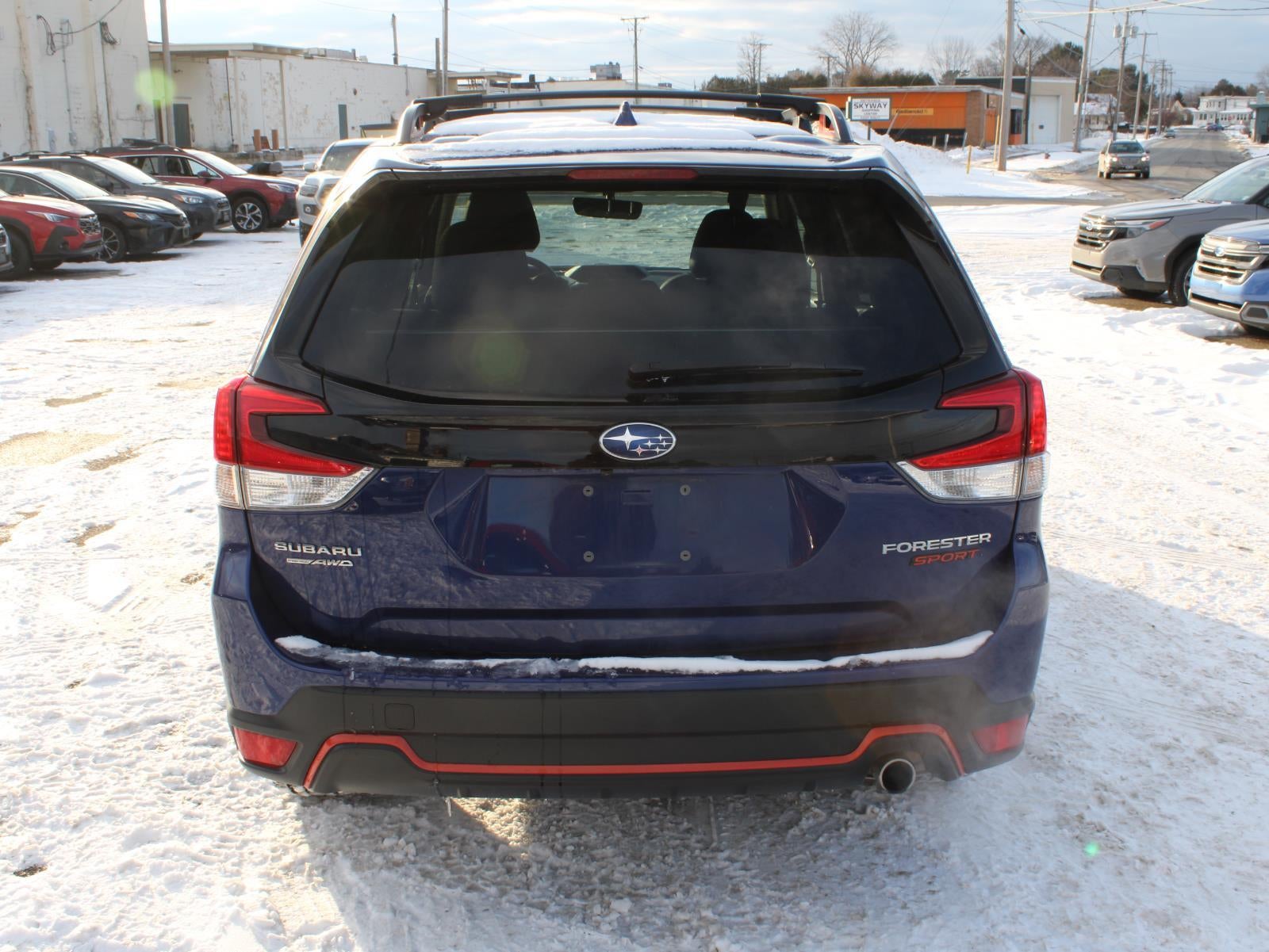 2023 Subaru Forester Sport