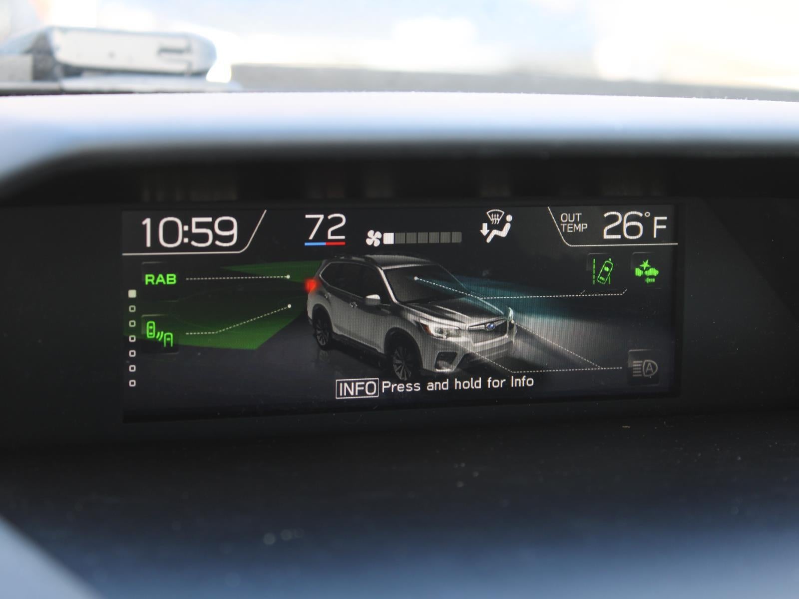 2023 Subaru Forester Sport