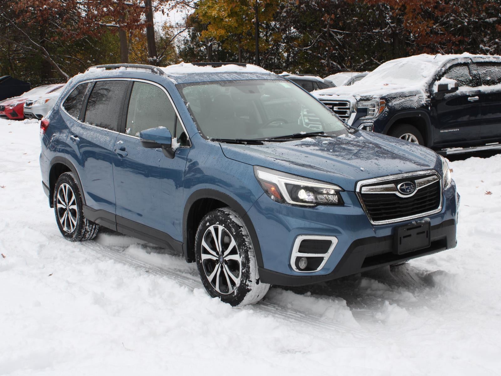 2021 Subaru Forester Limited