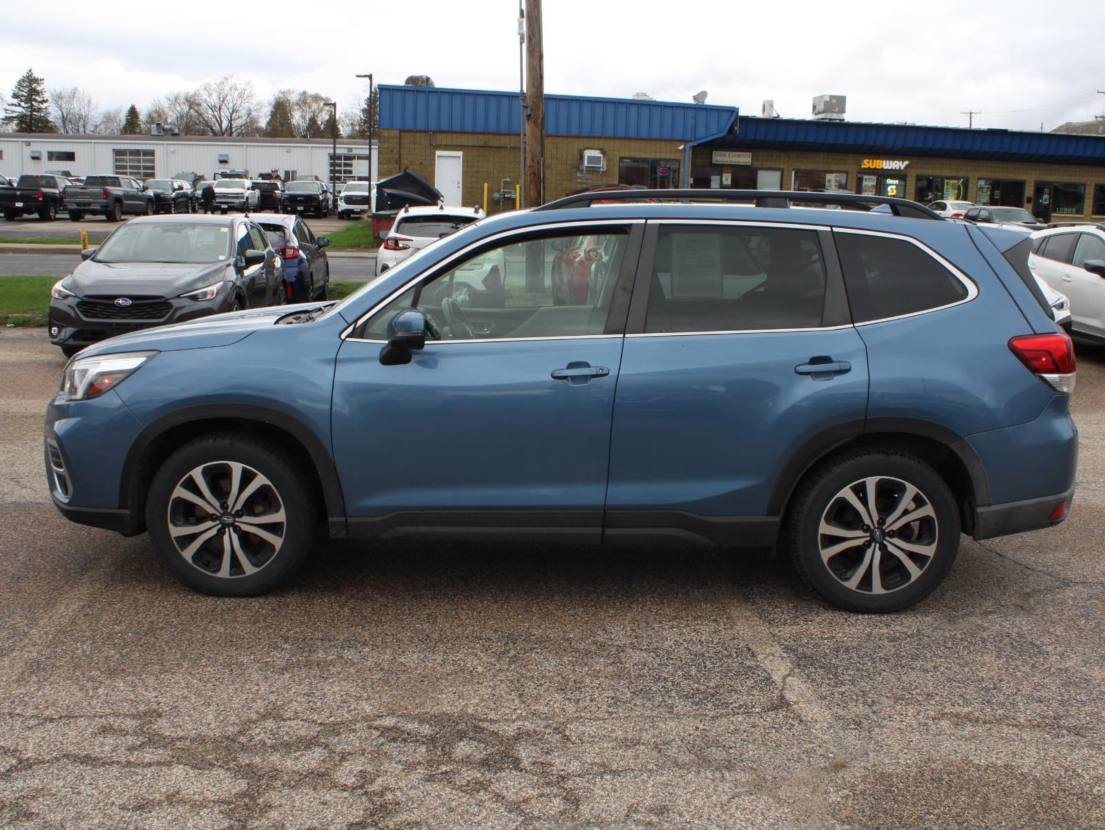 2020 Subaru Forester Limited
