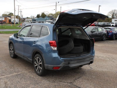 2020 Subaru Forester Limited