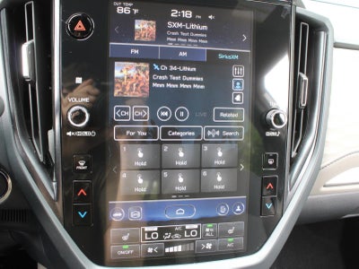 2025 Subaru Forester Premium Hybrid