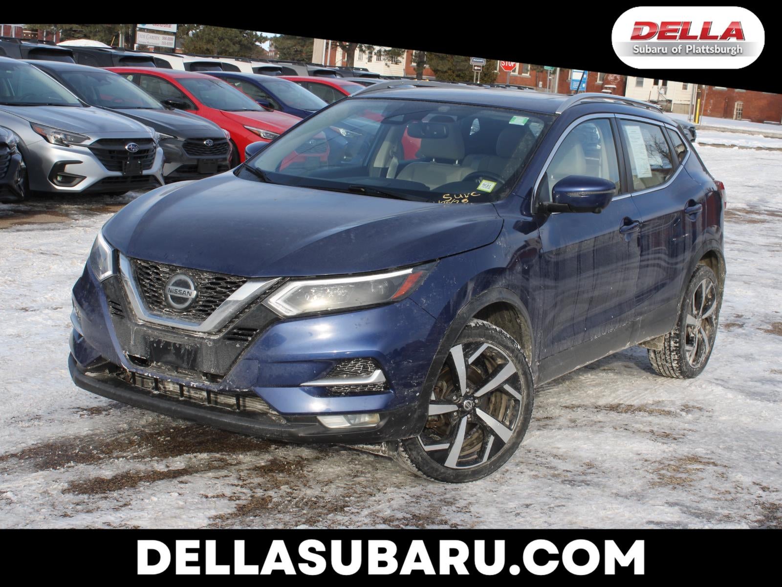 2021 Nissan Rogue Sport SL