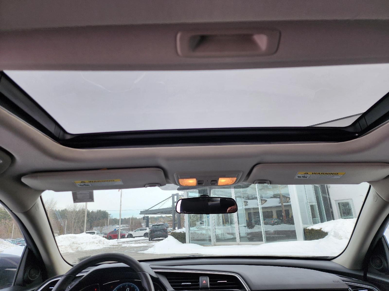 2017 Honda Civic Sedan EX